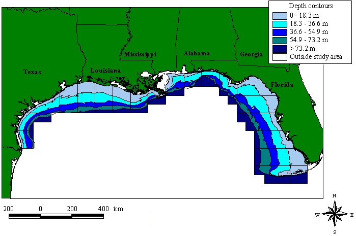 Gulf Coast Depth Chart